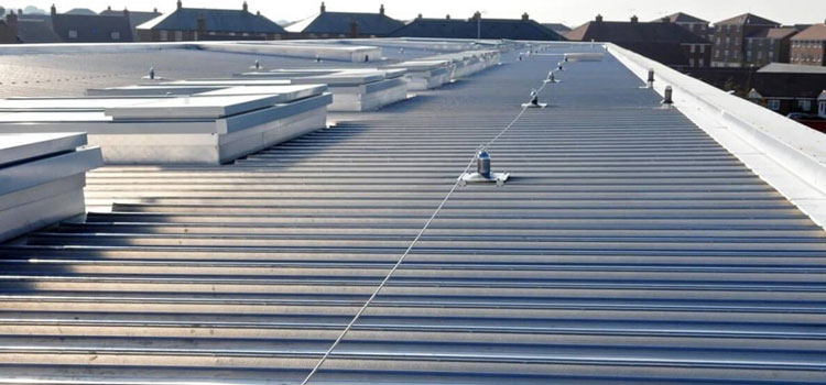 Commercial Metal Roof Installation Lakewood