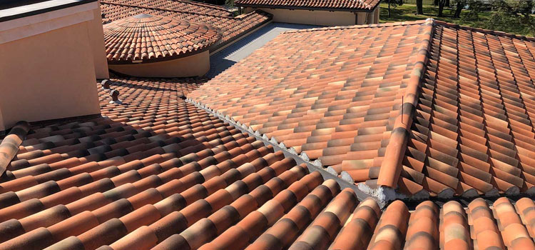Spanish Clay Roof Tiles Lakewood